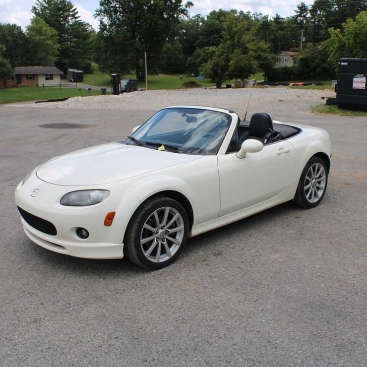2008 MAZDA MX-5