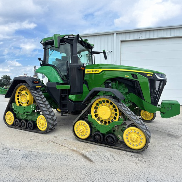 2021 JOHN DEERE 8RX 310