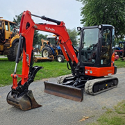 2021 KUBOTA KX033-4
