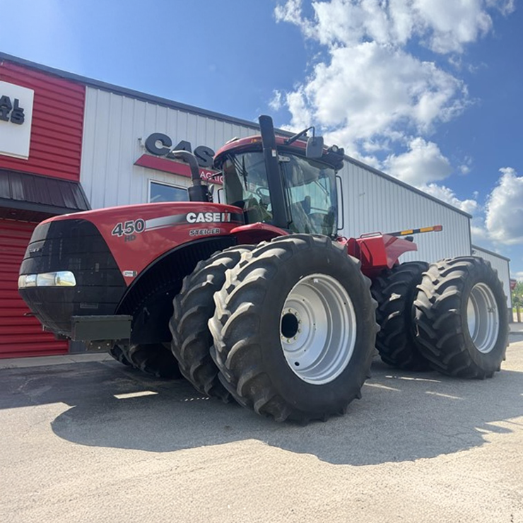 2012 CASE IH STEIGER 450