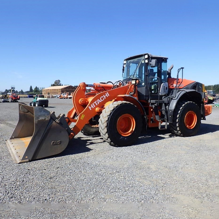2017 HITACHI ZW250