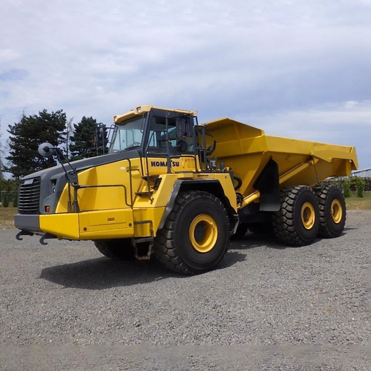 2016 KOMATSU HM400-5