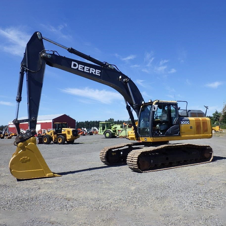 2016 JOHN DEERE 300G 