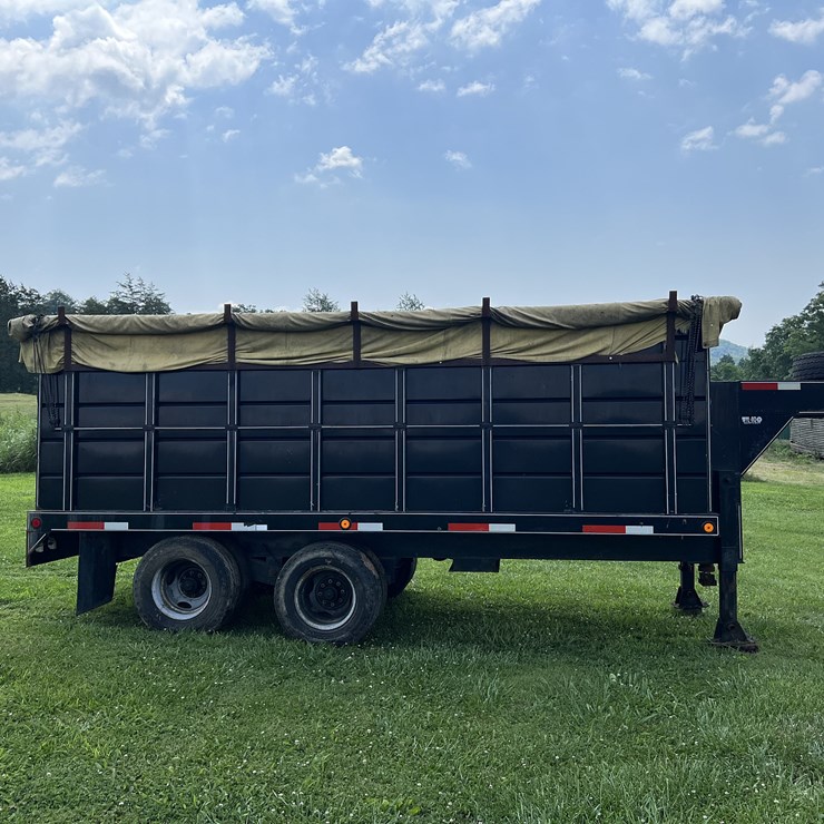 2000 Wil-Ro 16.5' Dump Trailer