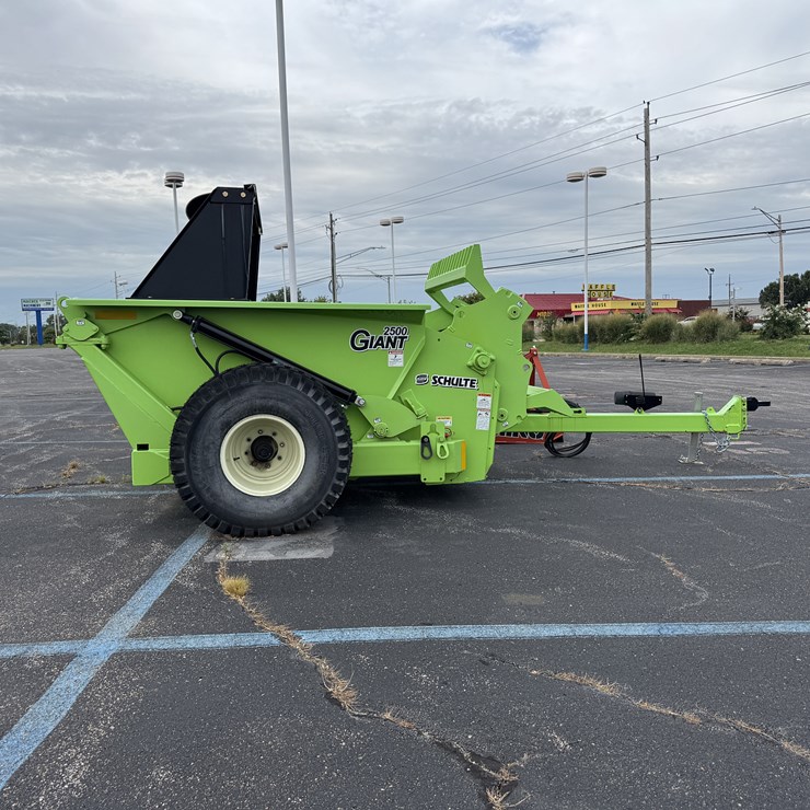 Schulte R-100 Rock Picker