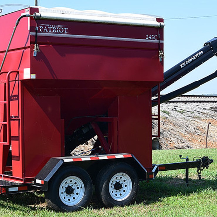 2024 Patriot 245C Seed Tender