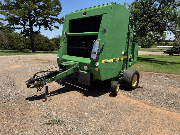 1997-john-deere-566-round-baler-image-2