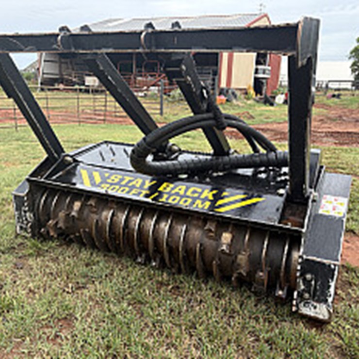 Diamond Mulching Head