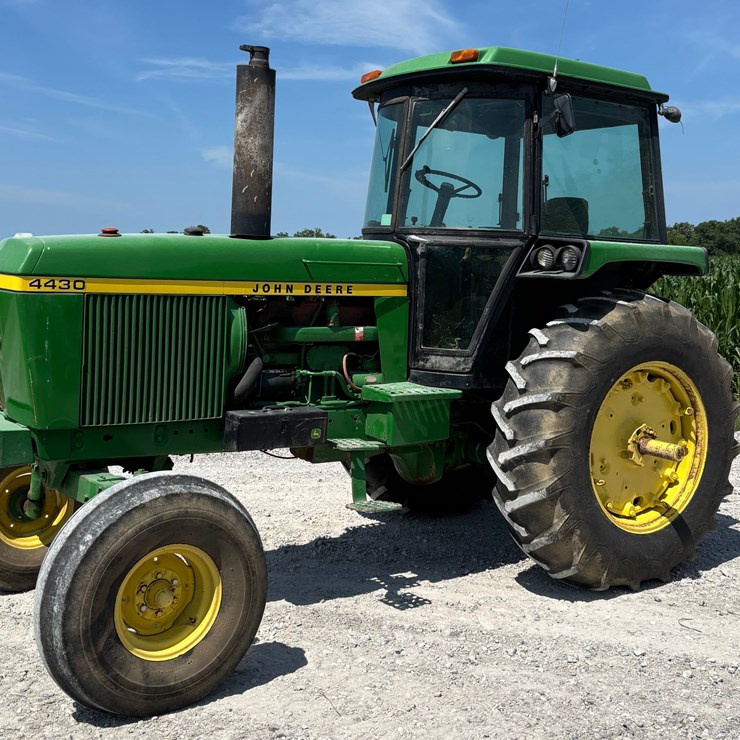 1973 JOHN DEERE 4430