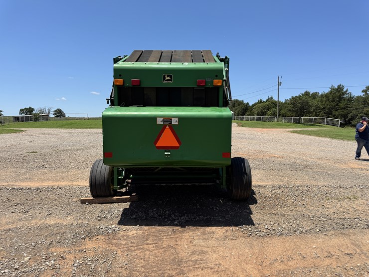 1997-john-deere-566-round-baler-image-7
