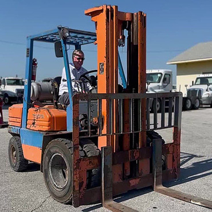Toyota Fork Lift