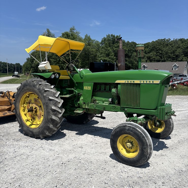 1966 JOHN DEERE 4020