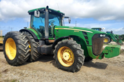 2009 JOHN DEERE 8345R