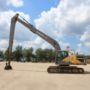2017 VOLVO EC250E LR