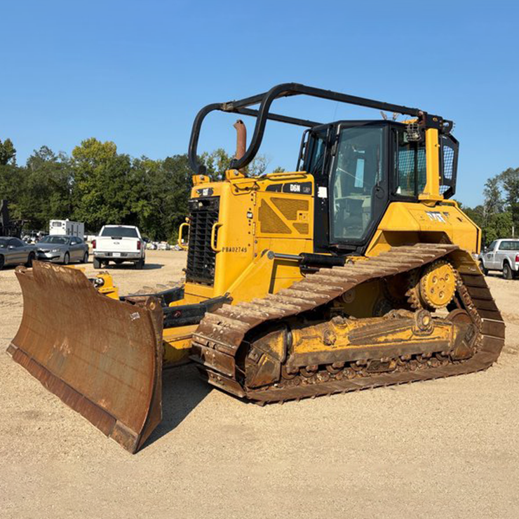 2015 CATERPILLAR D6N LGP