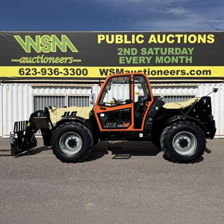 2015 JLG 4014PS