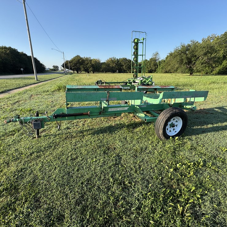 HeavyBuilt 2 Bale Trailer