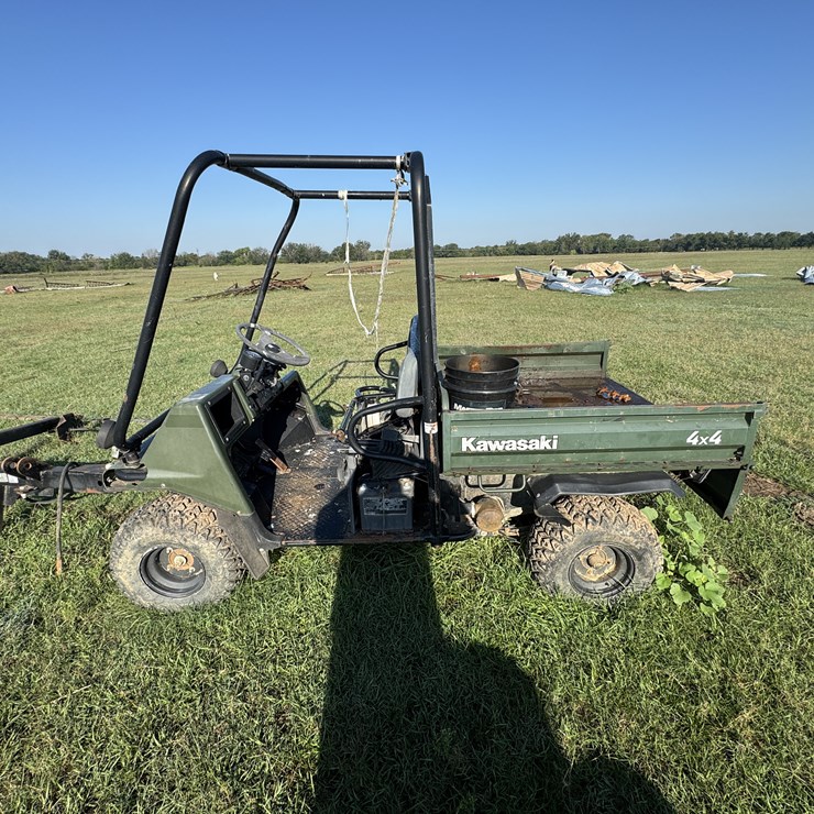 KAWASAKI MULE 2510