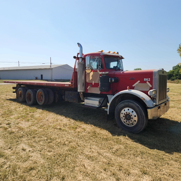 1986 PETERBILT 359