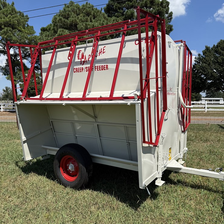 2025 Apache 6000# Creep Feeder