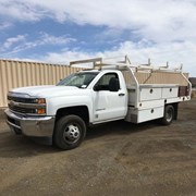 2017 CHEVROLET 3500