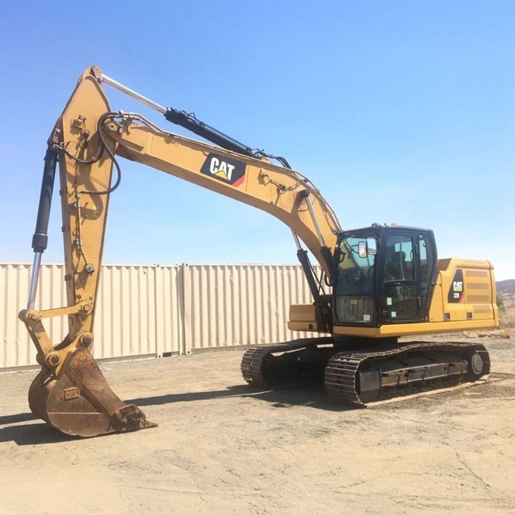 2019 CATERPILLAR 320