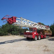 (x) 2008 TAYLOR TI-500 Well Service Unit, Drwwks T