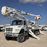 2015 Freightliner Bucket Truck - Terex TM 100 Boom - Cummins Diesel - Allison Transmission