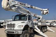 2015 Freightliner Bucket Truck - Terex TM 100 Boom - Cummins Diesel - Allison Transmission