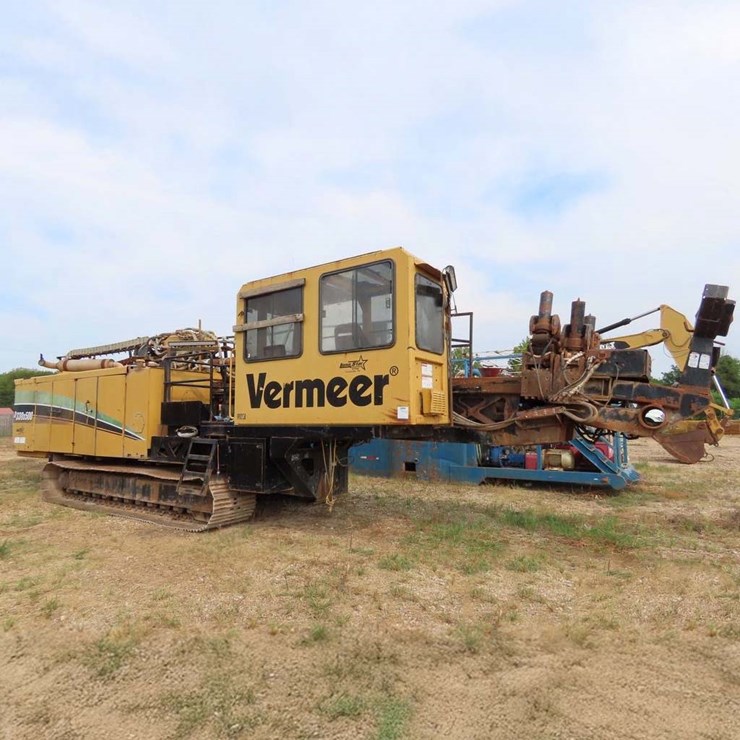 2012 VERMEER NAVIGATOR D330X500