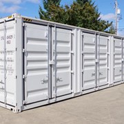 40' High-Cube 1-Trip Shipping Container, CFGU4043290
