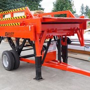EINGP 15-Ton 3-Section Telescopic Mobile Loading Ramp, M/N EH15T, Unused