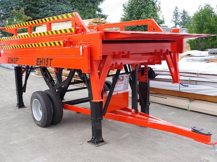 eingp-15-ton-3-section-telescopic-mobile-loading-ramp,-m/n-eh15t,-unused-image-1