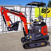 2025 CFG INDUSTRIAL MX15RX Mini Excavator w/ Pilot System, RATO Gasoline Engine, Unused