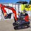 2025-cfg-industrial-mx15rx-mini-excavator-w/-pilot-system,-rato-gasoline-engine,-unused-image-1