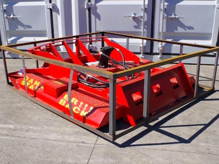 topcat-heavy-duty-skid-steer-3-blade-hydraulic-72"-brush-cutter,-m/n-hdrc72,-unused-image-1