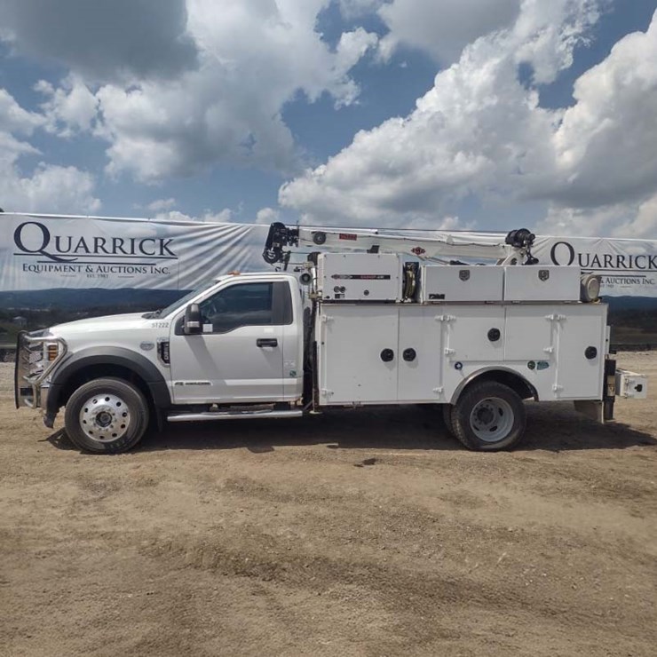 2018 FORD F550