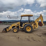 08 John Deere 110 Backhoe (QEA 9568)