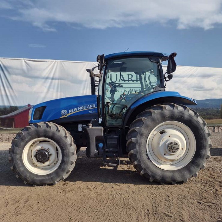 NEW HOLLAND T6.165