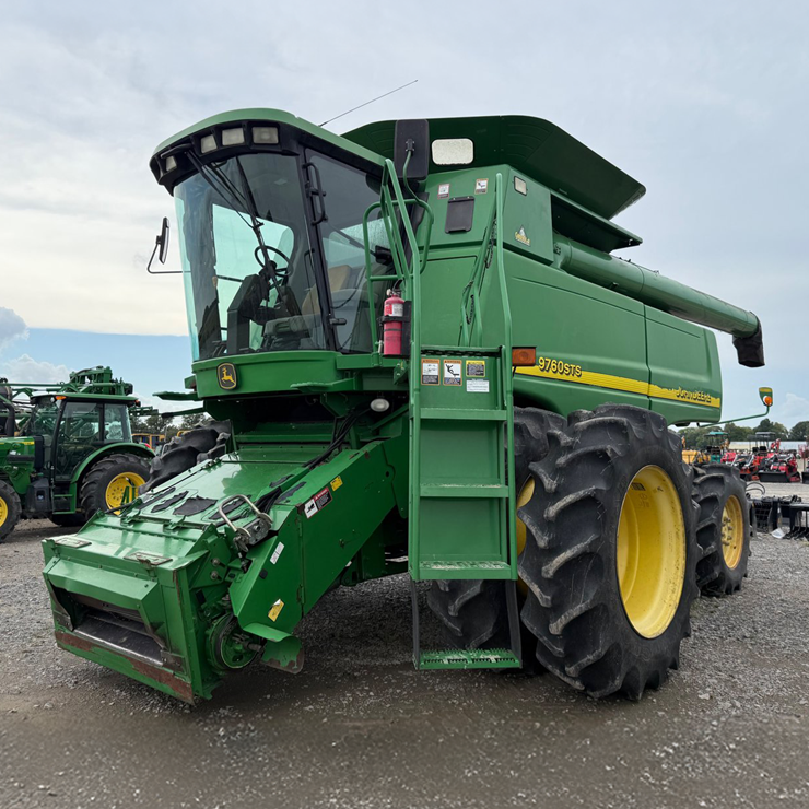 JOHN DEERE 9760 STS