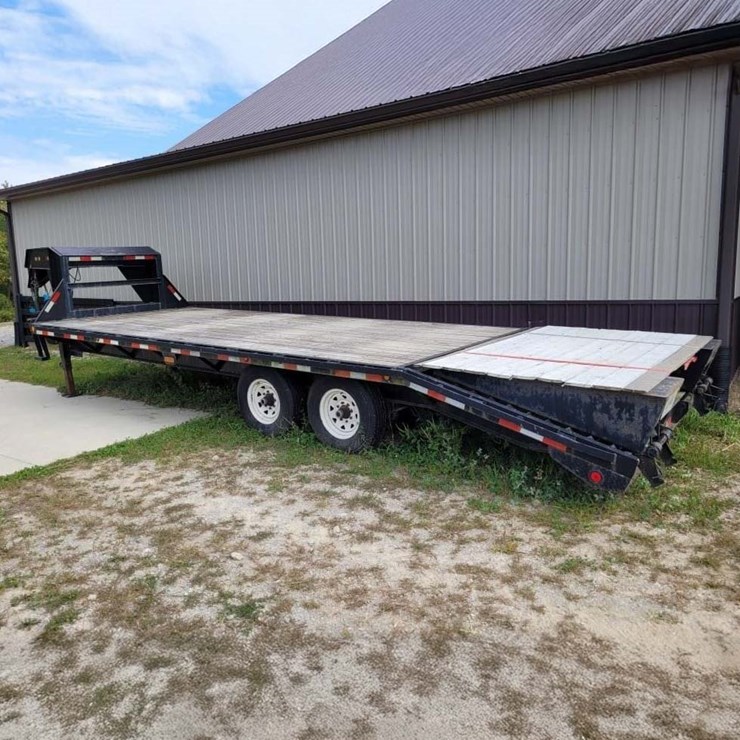 2009 LOAD TRAIL 20 ft