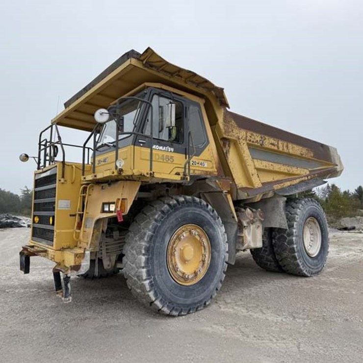 1998 KOMATSU HD465-5