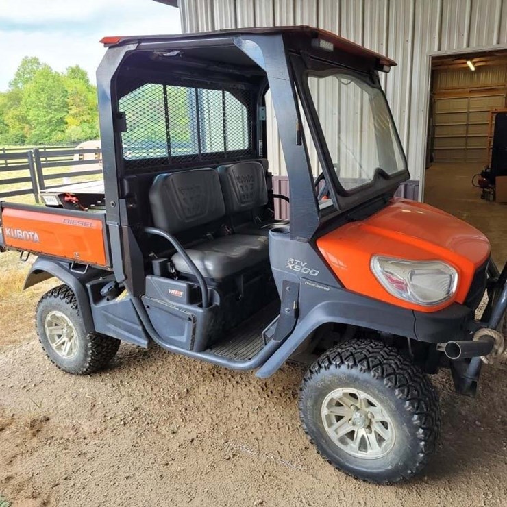 2013 KUBOTA RTV-X900