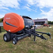 2021 Kubota 4x5 Net Baler with Computer