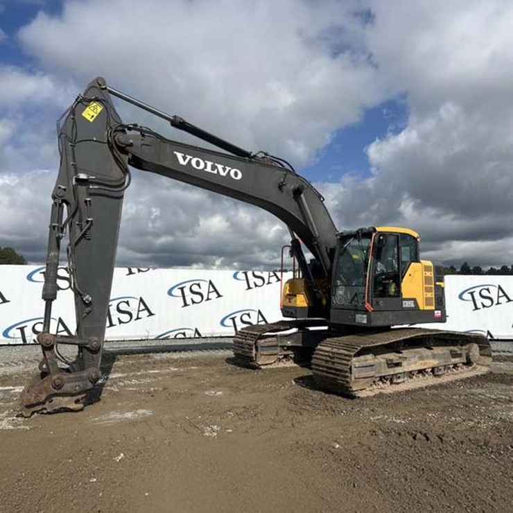 2020 VOLVO ECR355E