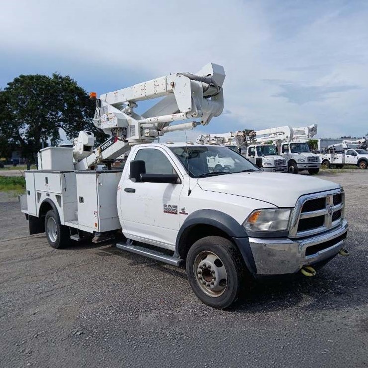 2017 RAM 5500 HD