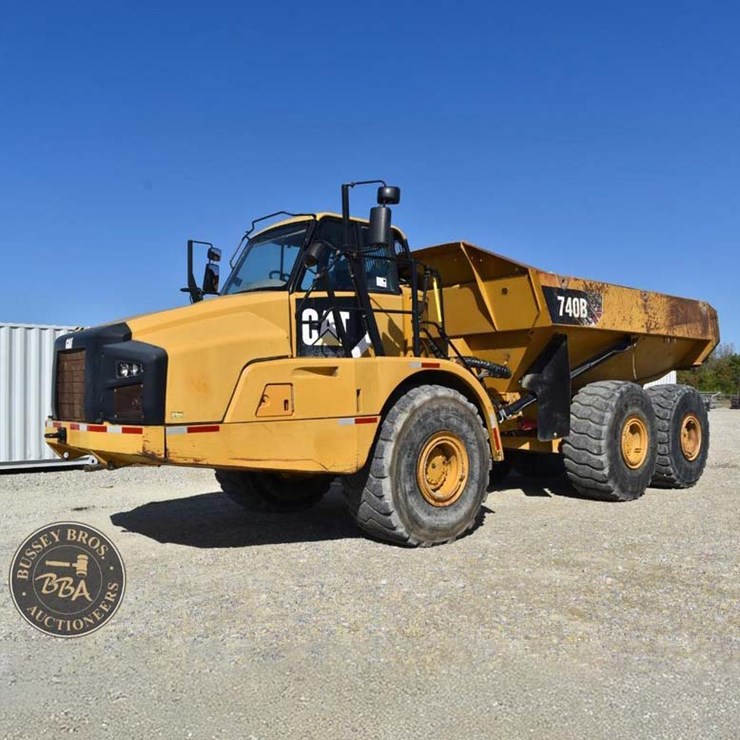 2012 CATERPILLAR 740B