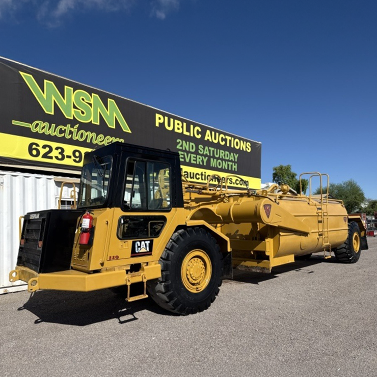 2007 CATERPILLAR 613C