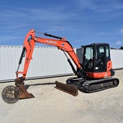 2017 KUBOTA KX057-4