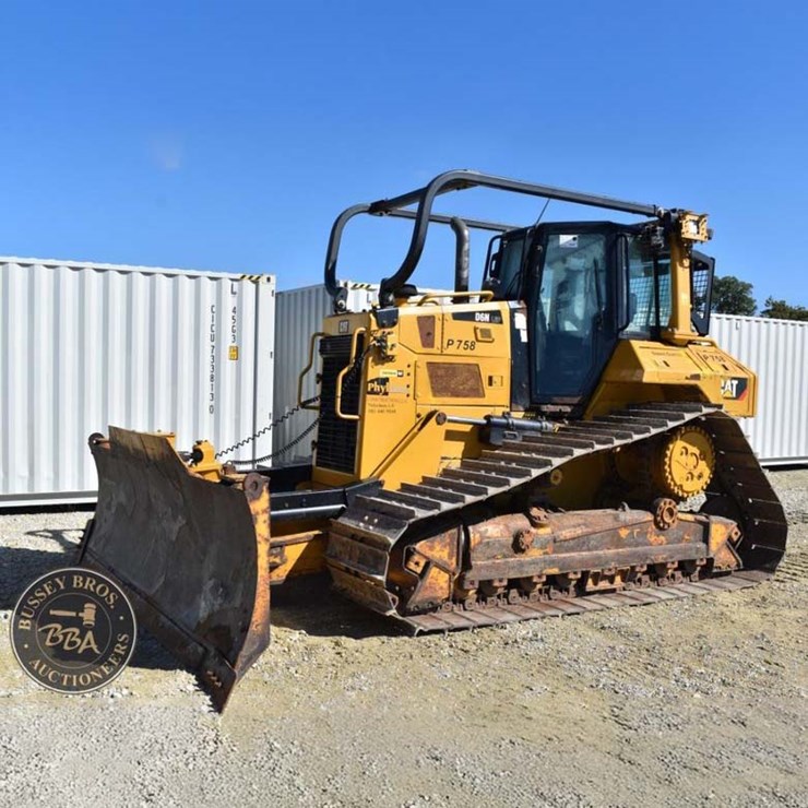2020 CATERPILLAR D6N LGP